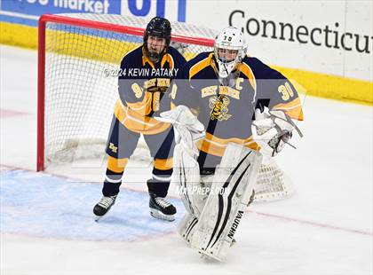 Thumbnail 3 in East Haven vs. Woodstock Academy (CIAC DII Semifinal) photogallery.
