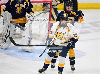Thumbnail 1 in East Haven vs. Woodstock Academy (CIAC DII Semifinal) photogallery.