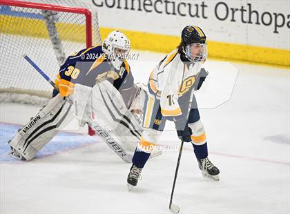 Thumbnail 3 in East Haven vs. Woodstock Academy (CIAC DII Semifinal) photogallery.