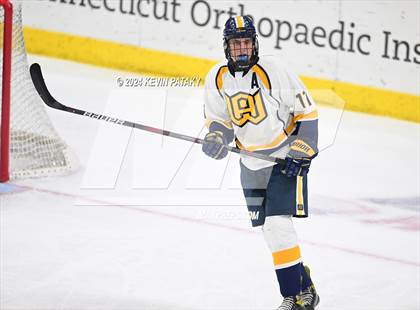Thumbnail 1 in East Haven vs. Woodstock Academy (CIAC DII Semifinal) photogallery.
