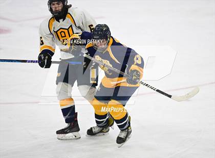 Thumbnail 3 in East Haven vs. Woodstock Academy (CIAC DII Semifinal) photogallery.
