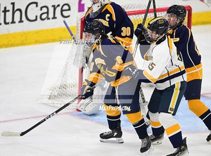 Thumbnail 3 in East Haven vs. Woodstock Academy (CIAC DII Semifinal) photogallery.