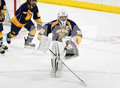 Thumbnail 3 in East Haven vs. Woodstock Academy (CIAC DII Semifinal) photogallery.