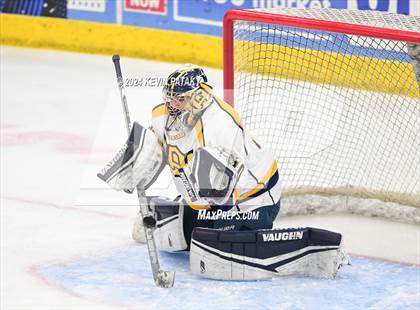 Thumbnail 3 in East Haven vs. Woodstock Academy (CIAC DII Semifinal) photogallery.