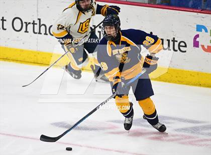 Thumbnail 2 in East Haven vs. Woodstock Academy (CIAC DII Semifinal) photogallery.