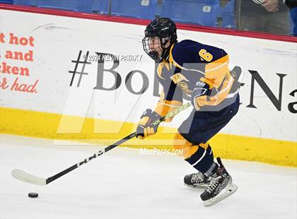 Thumbnail 3 in East Haven vs. Woodstock Academy (CIAC DII Semifinal) photogallery.