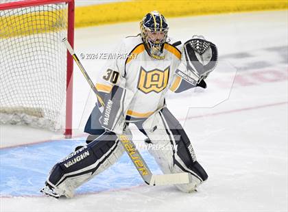 Thumbnail 1 in East Haven vs. Woodstock Academy (CIAC DII Semifinal) photogallery.
