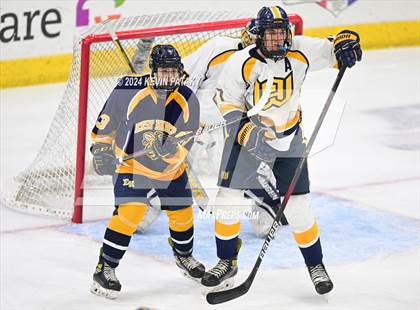 Thumbnail 1 in East Haven vs. Woodstock Academy (CIAC DII Semifinal) photogallery.
