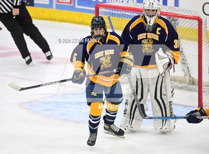 Thumbnail 1 in East Haven vs. Woodstock Academy (CIAC DII Semifinal) photogallery.