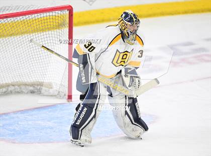 Thumbnail 2 in East Haven vs. Woodstock Academy (CIAC DII Semifinal) photogallery.