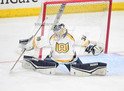 Thumbnail 3 in East Haven vs. Woodstock Academy (CIAC DII Semifinal) photogallery.