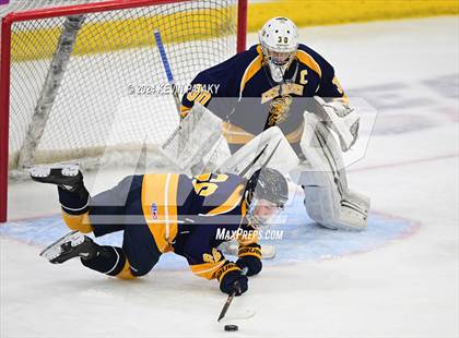 Thumbnail 2 in East Haven vs. Woodstock Academy (CIAC DII Semifinal) photogallery.