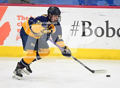 Thumbnail 3 in East Haven vs. Woodstock Academy (CIAC DII Semifinal) photogallery.