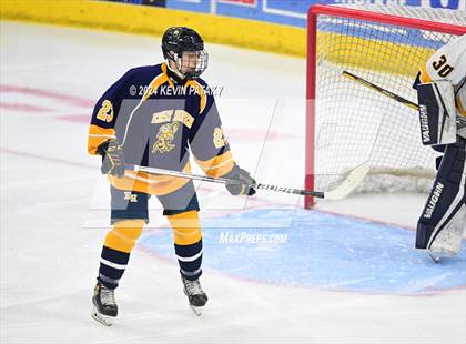 Thumbnail 3 in East Haven vs. Woodstock Academy (CIAC DII Semifinal) photogallery.