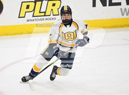Thumbnail 1 in East Haven vs. Woodstock Academy (CIAC DII Semifinal) photogallery.