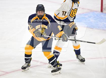 Thumbnail 3 in East Haven vs. Woodstock Academy (CIAC DII Semifinal) photogallery.