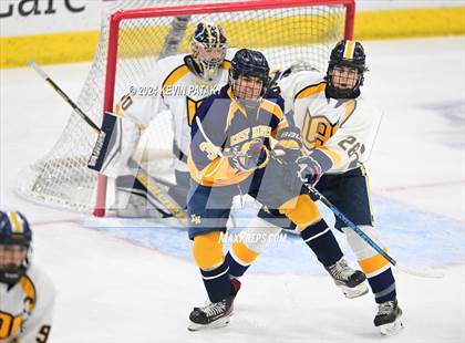 Thumbnail 3 in East Haven vs. Woodstock Academy (CIAC DII Semifinal) photogallery.