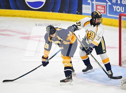Thumbnail 1 in East Haven vs. Woodstock Academy (CIAC DII Semifinal) photogallery.