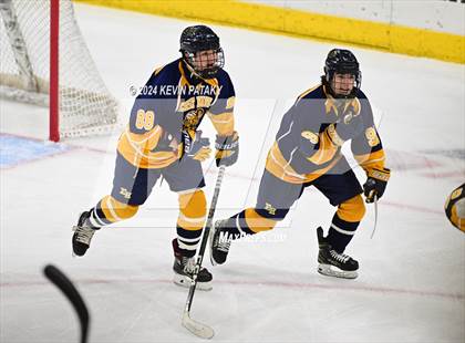 Thumbnail 1 in East Haven vs. Woodstock Academy (CIAC DII Semifinal) photogallery.