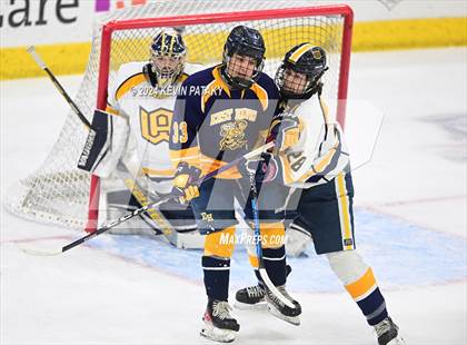 Thumbnail 1 in East Haven vs. Woodstock Academy (CIAC DII Semifinal) photogallery.