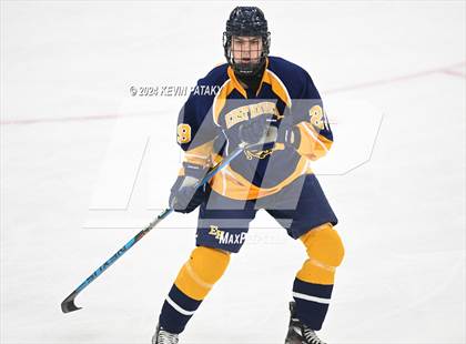 Thumbnail 3 in East Haven vs. Woodstock Academy (CIAC DII Semifinal) photogallery.