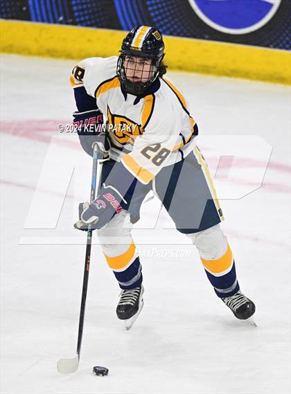 Thumbnail 3 in East Haven vs. Woodstock Academy (CIAC DII Semifinal) photogallery.