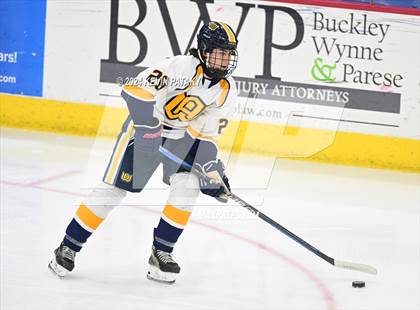 Thumbnail 2 in East Haven vs. Woodstock Academy (CIAC DII Semifinal) photogallery.