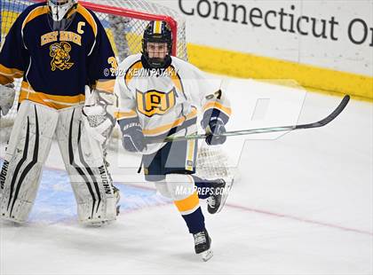 Thumbnail 1 in East Haven vs. Woodstock Academy (CIAC DII Semifinal) photogallery.