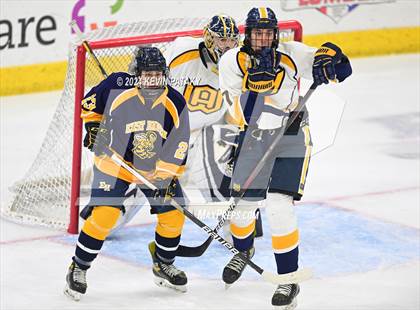 Thumbnail 3 in East Haven vs. Woodstock Academy (CIAC DII Semifinal) photogallery.