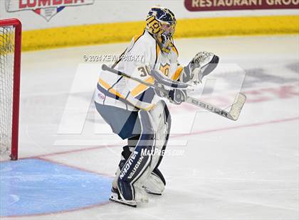 Thumbnail 2 in East Haven vs. Woodstock Academy (CIAC DII Semifinal) photogallery.