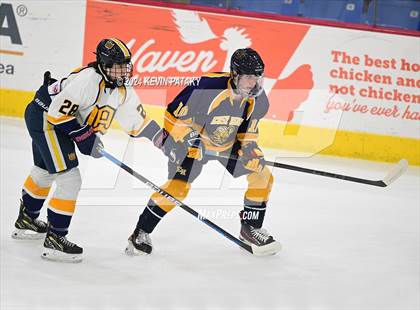Thumbnail 2 in East Haven vs. Woodstock Academy (CIAC DII Semifinal) photogallery.