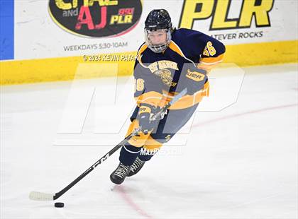 Thumbnail 2 in East Haven vs. Woodstock Academy (CIAC DII Semifinal) photogallery.