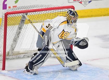 Thumbnail 2 in East Haven vs. Woodstock Academy (CIAC DII Semifinal) photogallery.