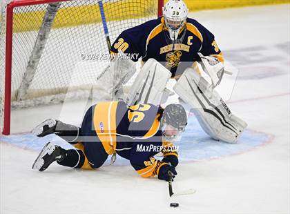 Thumbnail 1 in East Haven vs. Woodstock Academy (CIAC DII Semifinal) photogallery.