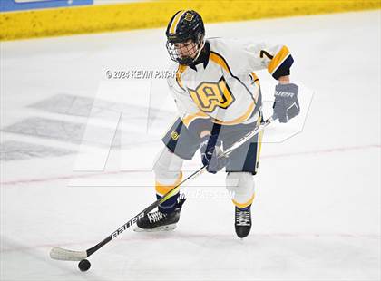 Thumbnail 1 in East Haven vs. Woodstock Academy (CIAC DII Semifinal) photogallery.