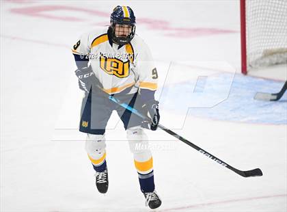 Thumbnail 1 in East Haven vs. Woodstock Academy (CIAC DII Semifinal) photogallery.
