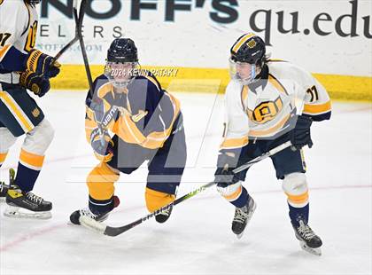 Thumbnail 3 in East Haven vs. Woodstock Academy (CIAC DII Semifinal) photogallery.