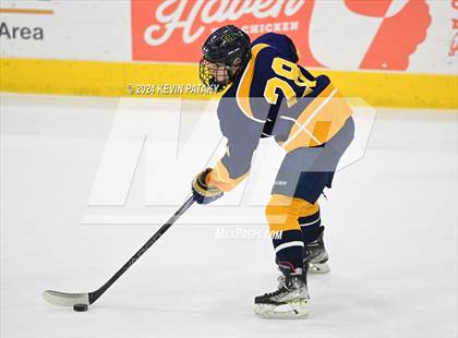 Thumbnail 1 in East Haven vs. Woodstock Academy (CIAC DII Semifinal) photogallery.