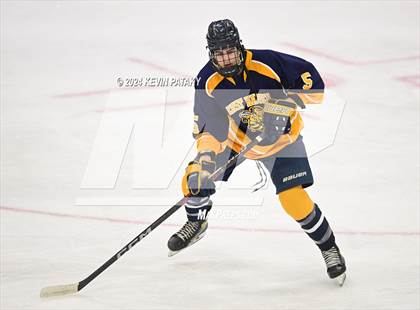 Thumbnail 2 in East Haven vs. Woodstock Academy (CIAC DII Semifinal) photogallery.