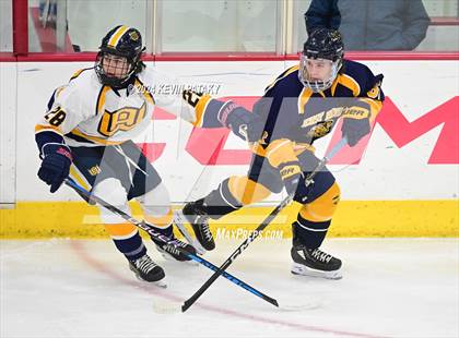 Thumbnail 3 in East Haven vs. Woodstock Academy (CIAC DII Semifinal) photogallery.