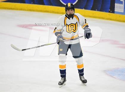 Thumbnail 2 in East Haven vs. Woodstock Academy (CIAC DII Semifinal) photogallery.