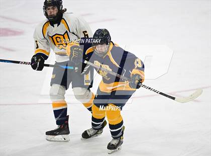 Thumbnail 1 in East Haven vs. Woodstock Academy (CIAC DII Semifinal) photogallery.