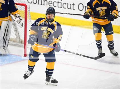 Thumbnail 3 in East Haven vs. Woodstock Academy (CIAC DII Semifinal) photogallery.