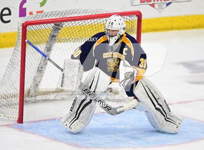Thumbnail 1 in East Haven vs. Woodstock Academy (CIAC DII Semifinal) photogallery.