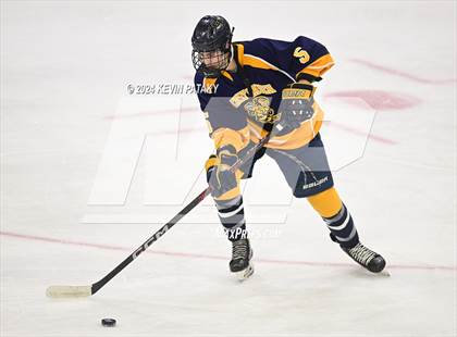 Thumbnail 3 in East Haven vs. Woodstock Academy (CIAC DII Semifinal) photogallery.