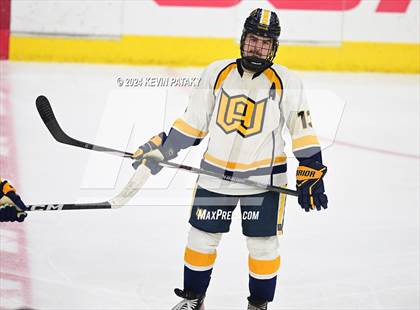 Thumbnail 2 in East Haven vs. Woodstock Academy (CIAC DII Semifinal) photogallery.