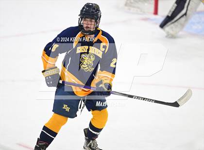 Thumbnail 3 in East Haven vs. Woodstock Academy (CIAC DII Semifinal) photogallery.