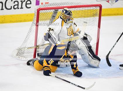 Thumbnail 3 in East Haven vs. Woodstock Academy (CIAC DII Semifinal) photogallery.