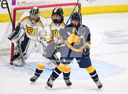 Thumbnail 3 in East Haven vs. Woodstock Academy (CIAC DII Semifinal) photogallery.
