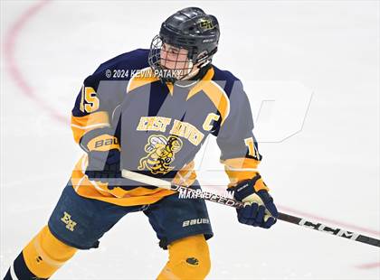 Thumbnail 1 in East Haven vs. Woodstock Academy (CIAC DII Semifinal) photogallery.